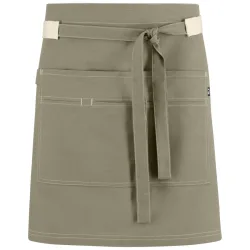 JOBELINE Schürze Larry 45x80 cm (LxB); 45x80 cm (LxB); khaki