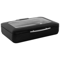 VEGA Chafing-Dish Fenton GN 1/1; GN 1/1, 9000 ml, 58x48x16 cm (BxTxH); schwarz/silber
