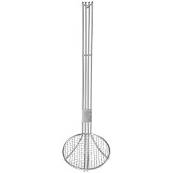 PULSIVA Schaumlöffel Cilantro II; 11x34 cm (ØxL); silber