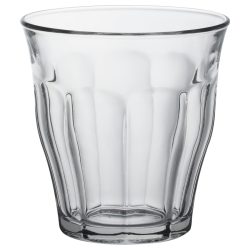 Duralex Universalglas  Picardie; 200 ml, 8.1x8.4 cm (ØxH); transparent; 6 Stück / Pack
