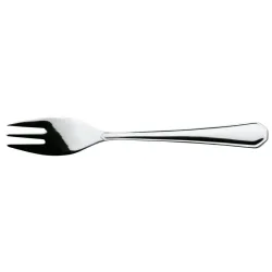 PULSIVA Kuchengabel Tunis Basic; 14.5 cm (L); silber, Griff silber; 12 Stück / Pack