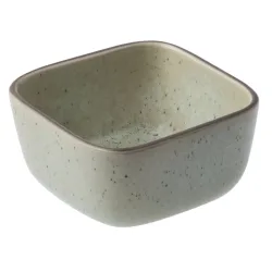 PULSIVA Mini-Schälchen Stat; 210 ml, 9.5x9.5x4.8 cm (LxBxH); grau; quadratisch; 6 Stück / Pack