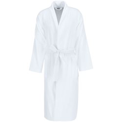 ERWIN M. Bademantel Nera; Kleidergrösse 2XL/3XL; weiss