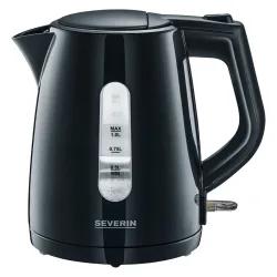 Severin Wasserkocher Bilioso; 1000 ml, 21x16 cm (HxØ); schwarz