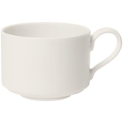 VEGA Kaffee-Obertasse Premiora stapelbar; 220 ml, 8.2x6 cm (ØxH); cremeweiss; 12 Stück / Pack