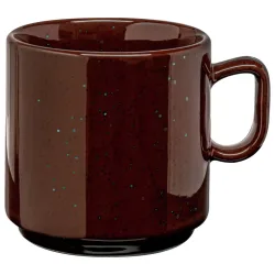 VEGA Espresso-Obertasse Alessia; 90 ml, 5.5x5.5 cm (ØxH); braun; rund; 6 Stück / Pack