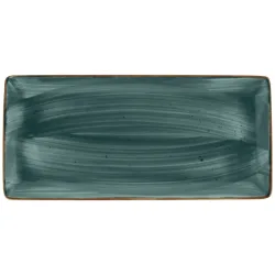 VEGA Platte Nebro; 33.5x16x2.1 cm (LxBxH); blau; 3 Stück / Pack