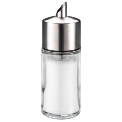 PULSIVA Zuckerdosierer Calmante; 60 ml, 4.7x13.2 cm (ØxH); transparent; 2 Stück / Pack