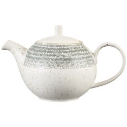 Churchill Getränkekanne Studio Prints Stone Grey; 426 ml, 10.5 cm (H); hellgrau/braun; rund; 4 Stück / Pack