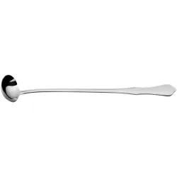 VEGA Dressinglöffel Chippendale; 35 cm (L); silber, Griff silber