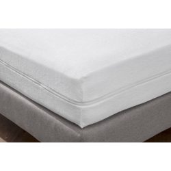 ERWIN M. Matratzenschoner Evolon® Vollbezug; 90x200 cm (BxL); weiss