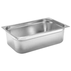 PULSIVA GN-Behälter 1/1 Basic; GN 1/1, 21000 ml, 53x32.5x15 cm (LxBxT); silber