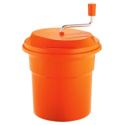 PULSIVA Salatschleuder; 12000 ml, 34x33 cm (ØxH); orange; rund