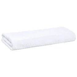 ERWIN M. Gästehandtuch Classico ohne Bordüre; 30x50 cm (BxL); weiss; 5 Stück / Pack