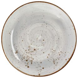 VEGA Teller flach Nebro; 20 cm (Ø); hellgrau; rund; 6 Stück / Pack