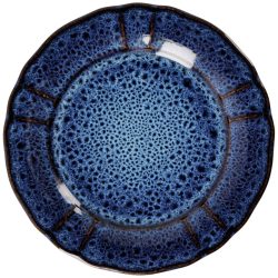 VEGA Teller flach Amelina; 22 cm (Ø); blau; rund; 6 Stück / Pack