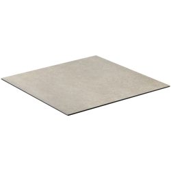 VEGA Outdoor Tischplatte Lift quadratisch; 68x68 cm (LxB); sand; quadratisch