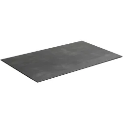 VEGA Outdoor Tischplatte Lift rechteckig; 130x80 cm (LxB); beton; rechteckig