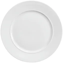 VEGA Teller flach Base mit steiler Fahne; 24x2.5 cm (ØxH); weiss; rund; 6 Stück / Pack