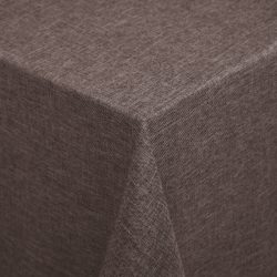 ERWIN M. Tischdecke Nova; 130x220 cm (BxL); braun; rechteckig