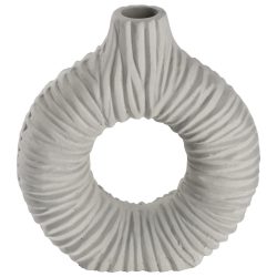 Vase Aada; 20.5x20.5 cm (ØxH); weiss