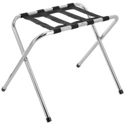 PULSIVA Kofferständer Casea; 55x68x55 cm (BxTxH); silber