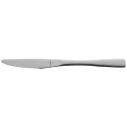 PULSIVA Menümesser Granda; 22.3 cm (L); silber, Griff silber; 12 Stück / Pack