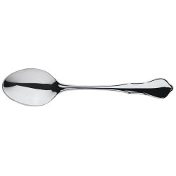 PULSIVA Kaffeelöffel Malaga II; 14.3 cm (L); silber, Griff silber; 12 Stück / Pack