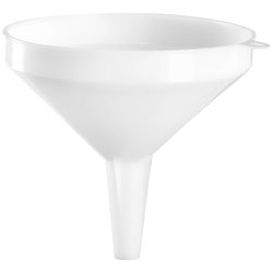 PULSIVA Trichter Thym; 15.5x14 cm (ØxH); weiss