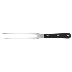 PULSIVA Fleischgabel POM; 32 cm (L); schwarz