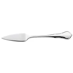 VEGA Fischmesser Chippendale; 19.8 cm (L); silber, Griff silber; 12 Stück / Pack