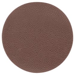 ERWIN M. Untersetzer Kaja rund; 11 cm (Ø); braun; rund; 4 Stück / Pack