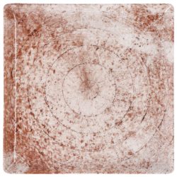 VEGA Platte Gironia quadratisch; 17x17x1.5 cm (LxBxH); rosa; quadratisch; 6 Stück / Pack