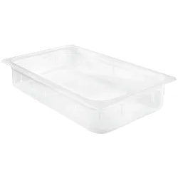 PULSIVA GN-Behälter 1/1 Risa; GN 1/1, 13000 ml, 53x32.5x10 cm (LxBxT); transparent