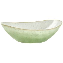 VEGA Schale Cascais organisch oval; 400 ml, 19.5x17x5 cm (LxBxH); hellgrün; oval; 4 Stück / Pack