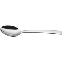 VEGA Vorspeisen-/Dessertlöffel Decaso; 17.5 cm (L); silber, Griff silber; 12 Stück / Pack