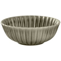 VEGA Schale Flora; 1800 ml, 23.2x8.6 cm (ØxH); grau; rund; 2 Stück / Pack