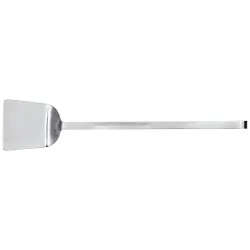 PULSIVA Pfannenwender Valuo langstielig; 46.5 cm (L); silber