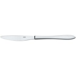 VEGA Menümesser Salerno; 22.5 cm (L); silber, Griff silber; 12 Stück / Pack