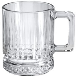 Pasabahçe Kaffee-/Glühweinglas Elysia; 250 ml, 8x9.4 cm (ØxH); transparent; 2 Stück / Pack