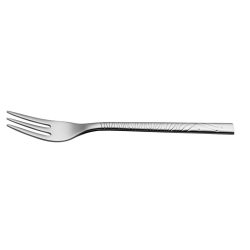 VEGA Kuchengabel Monastir; 15.6 cm (L); silber, Griff silber; 12 Stück / Pack