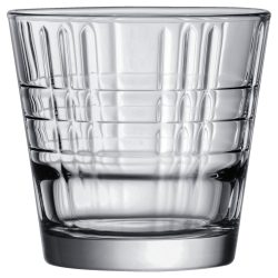 Arcoroc Trinkglas Stack up Cross; 210 ml, 8x8 cm (ØxH); transparent; 6 Stück / Pack