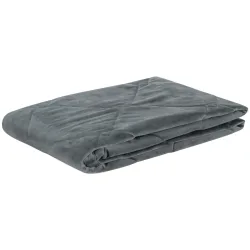ERWIN M. Bettläufer Samara Diamond; 65x135 cm (BxL); dunkelgrau; rechteckig