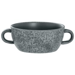 VEGA Suppen-Obertasse Arona; 230 ml, 11x5 cm (ØxH); anthrazit; 4 Stück / Pack