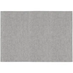 ERWIN M. Tischset Nova; 32x45 cm (BxL); hellgrau; 2 Stück / Pack