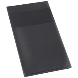 PULSIVA Stoffservietten Flair; 40x40 cm (BxL); anthrazit; 6 Stück / Pack