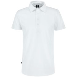 JOBELINE Herren Poloshirt Oliver Kurzarm; Kleidergrösse M; weiss