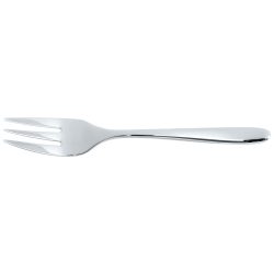 VEGA Kuchengabel Grenoble; 14.5 cm (L); silber; 12 Stück / Pack