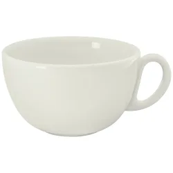 VEGA Milchkaffee-Obertasse Opus; 370 ml, 11x6.5 cm (ØxH); elfenbein; 6 Stück / Pack