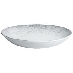 VEGA Teller tief Aracaju ohne Fahne; 600 ml, 22 cm (Ø); grau; rund; 6 Stück / Pack